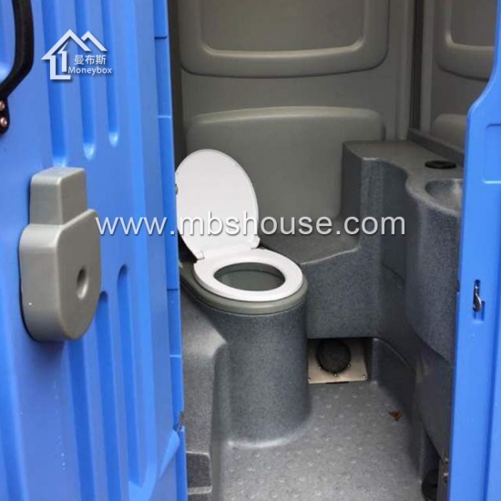 एचडीपीई रासायनिक प्लास्टिक आउटडोर मोबाइल पोर्टेबल शौचालय