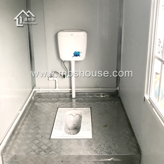 चीन के निर्माताओं ने बिक्री के लिए पोर्टेबल टॉयलेट मोबाइल बाथरूम का इस्तेमाल किया
