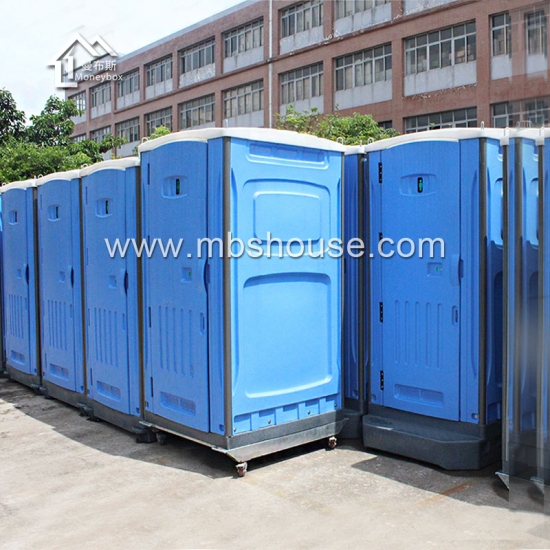 चीन एचडीपीई एकल मोबाइल पोर्टेबल टॉयलेट निर्माताओं