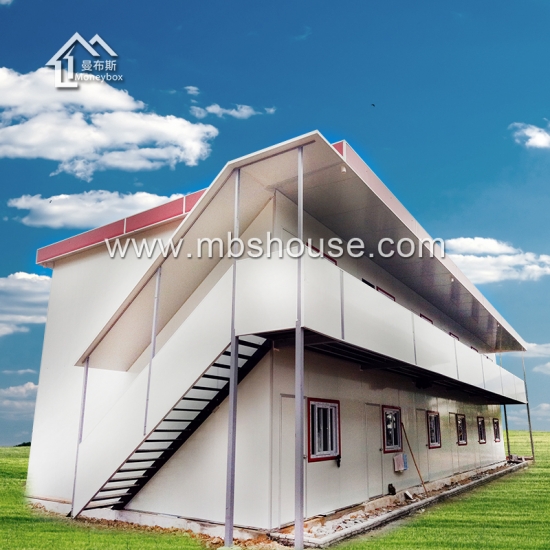 चीन ने तैयार किए गए घरों का निर्माण किया, आधुनिक स्टील फ्रेम के लिए पूर्वनिर्मित घर के डिजाइन