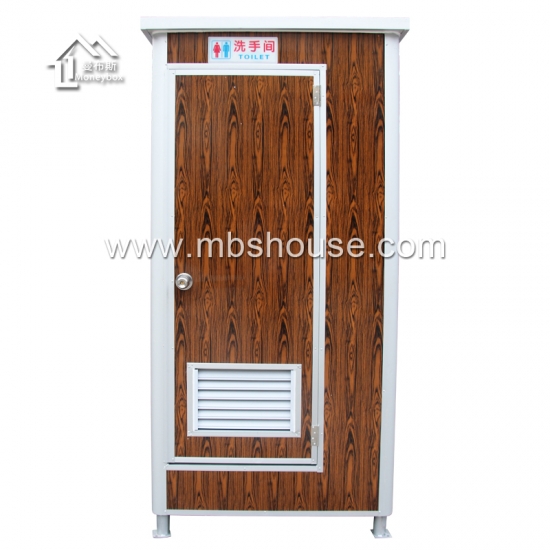 चीन बिक्री के लिए लकड़ी के अनाज शौचालय डिजाइन चल पोर्टेबल शौचालय बनाती है