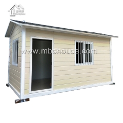 Luxury Prefabricated Flat Pack Container