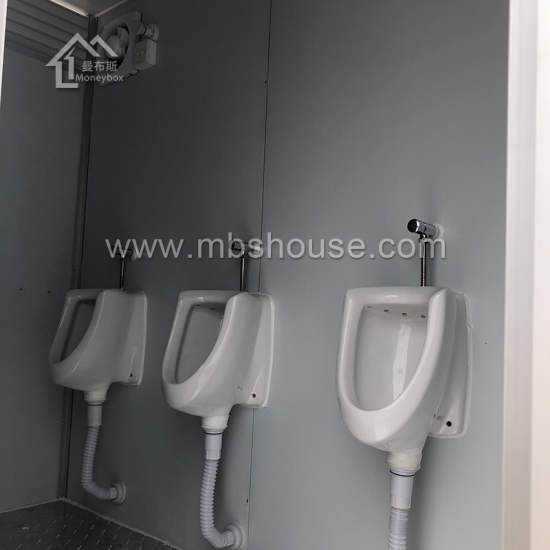  वॉल-हंग पुरुष मूत्र मानक आउटडोर शौचालय